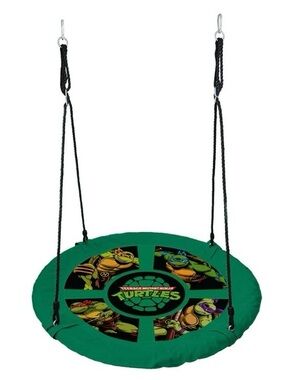 NIB. NICKELODEON TMNT 40” Saucer Swing